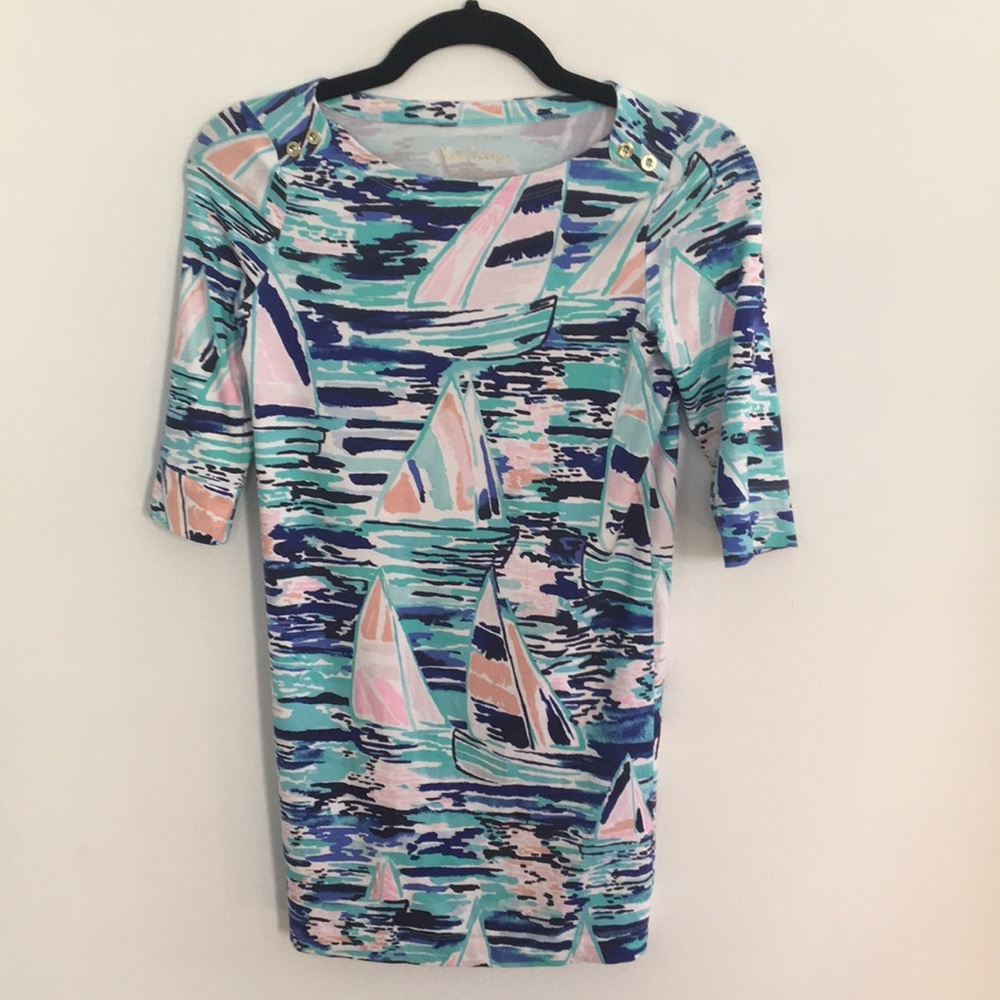 Lilly Pulitzer | Sailboat Dress